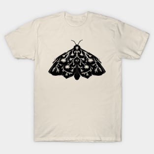 Moth Linocut T-Shirt